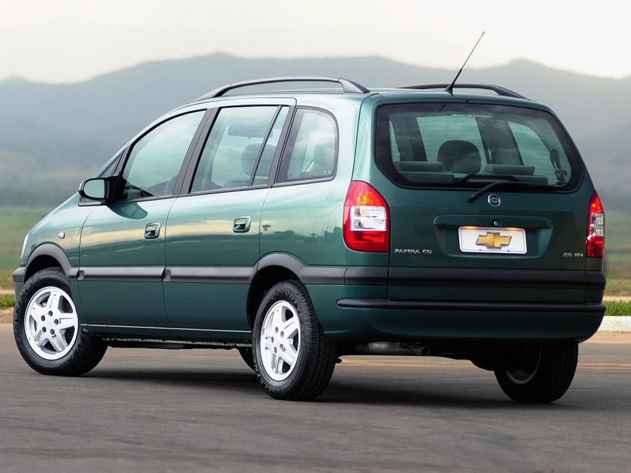  Chevrolet Zafira 2002 года  (фото 3 из 4)
